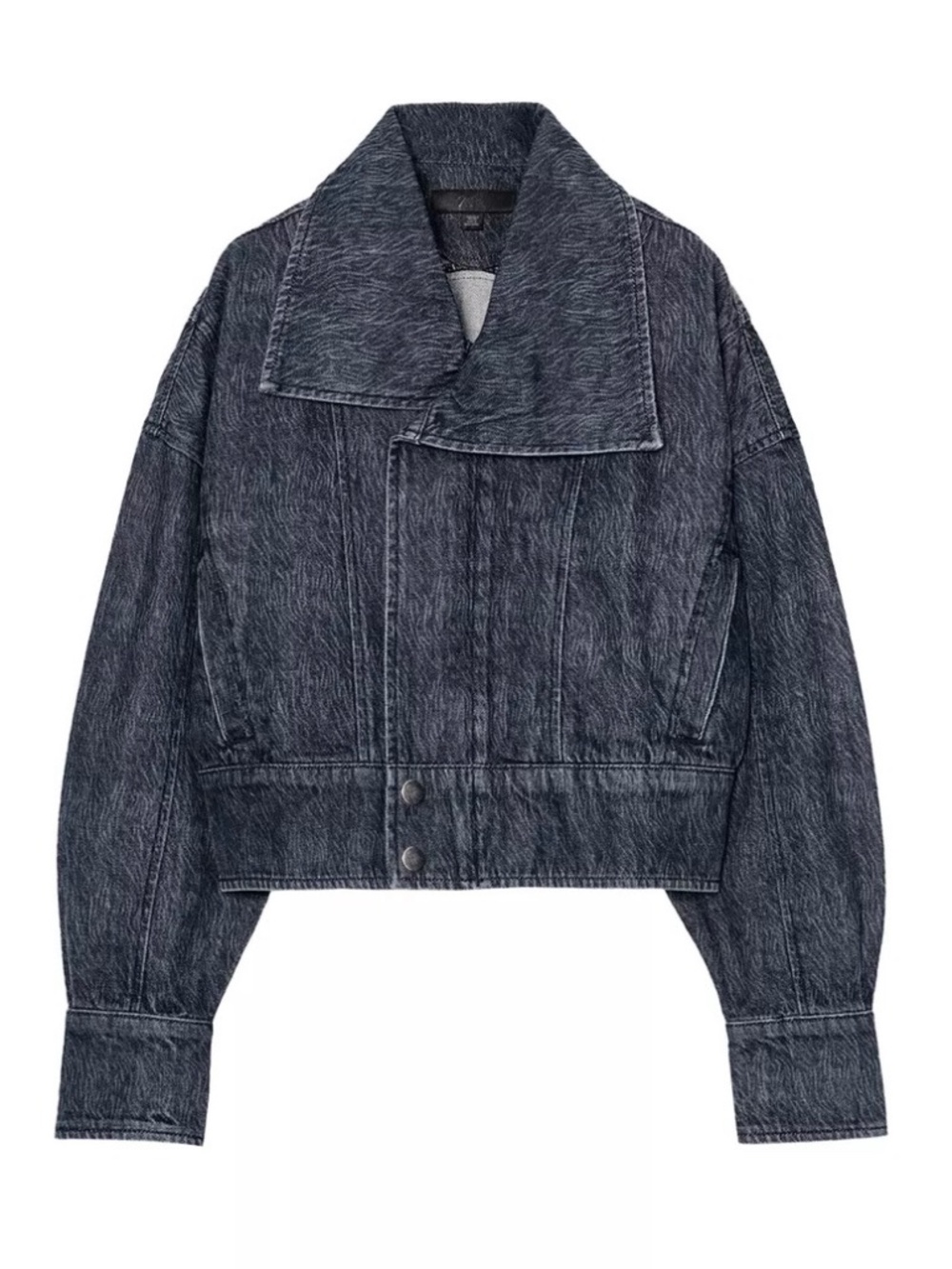 Cropped Denim Jacket